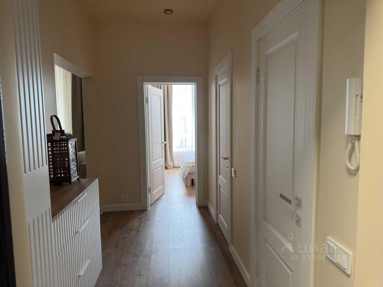 2-комнатная квартира, 52 м² — фотография 3