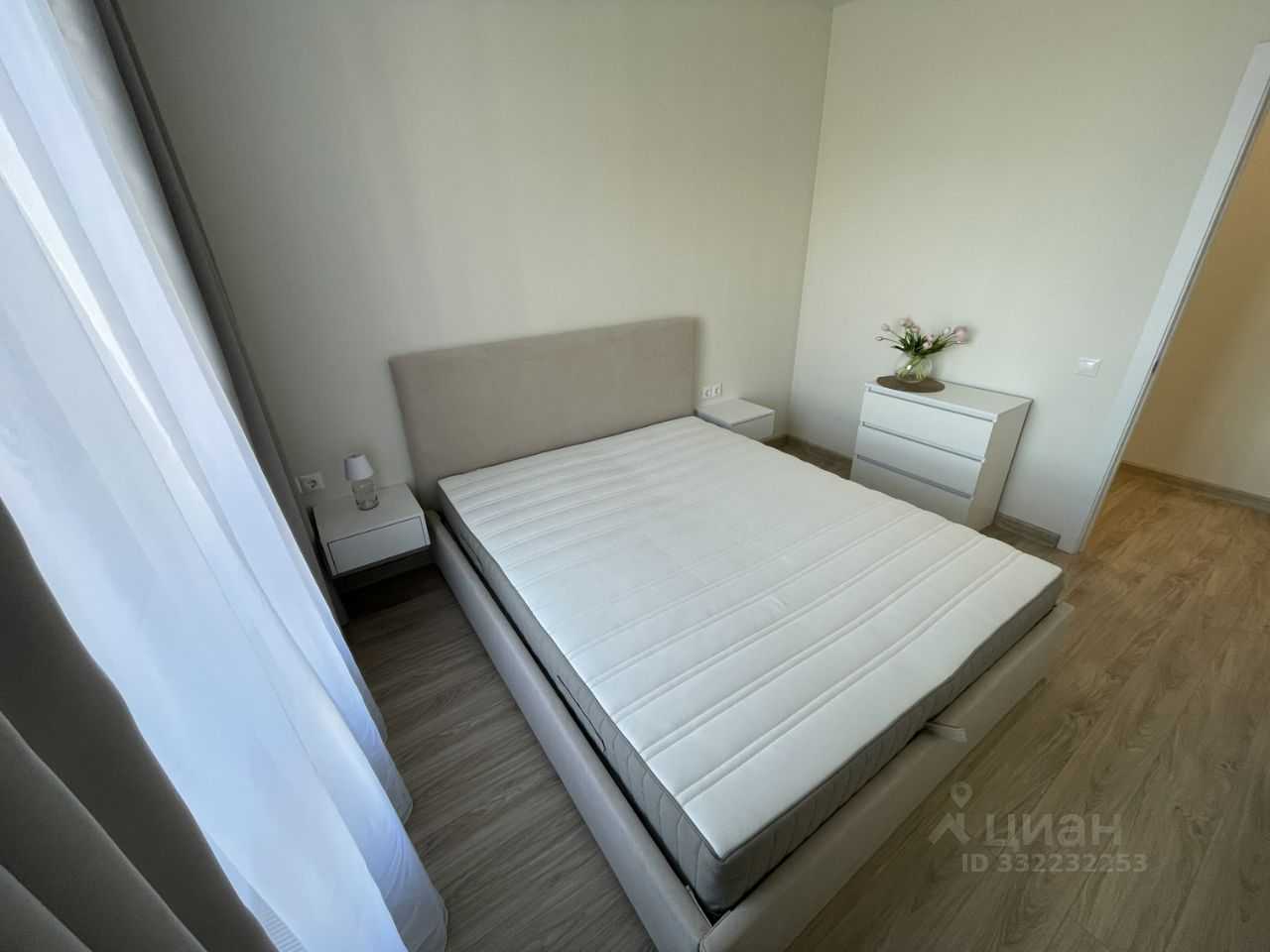 3-комнатная квартира, 55,2 м² — фотография 2