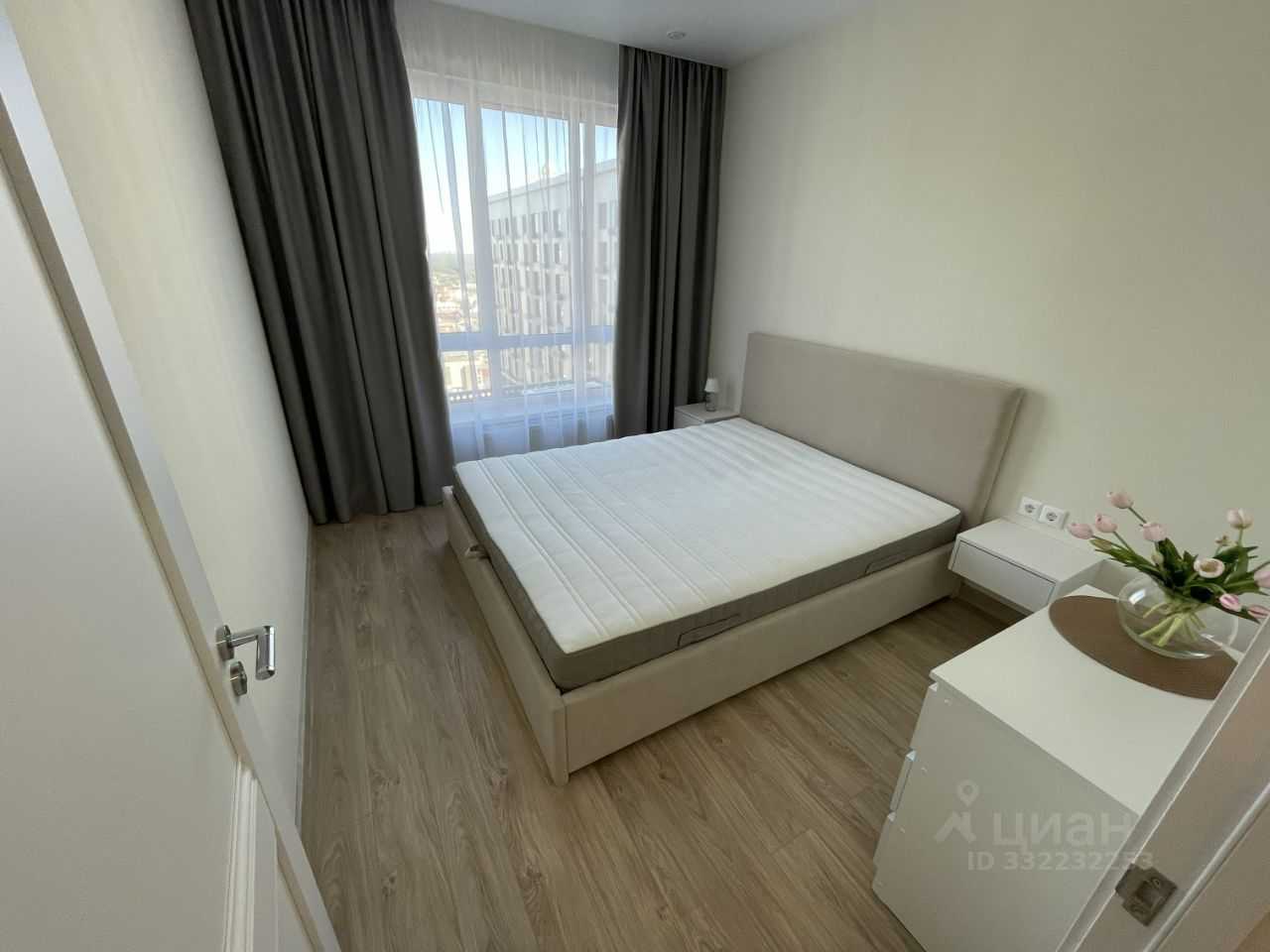 3-комнатная квартира, 55,2 м² — фотография 3