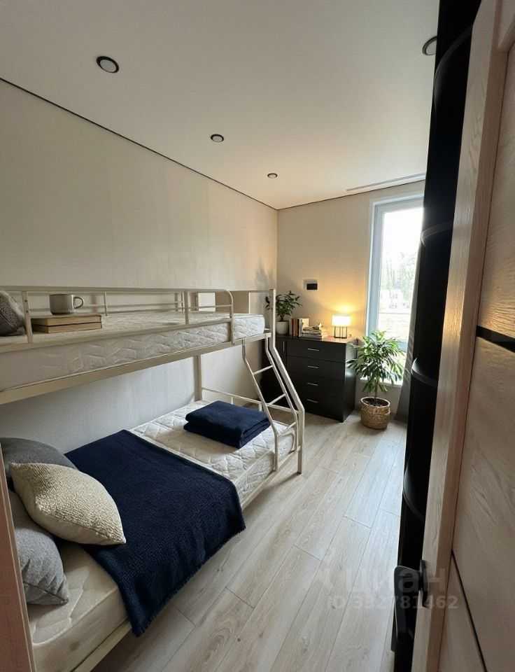 3-комнатная квартира, 53,7 м²