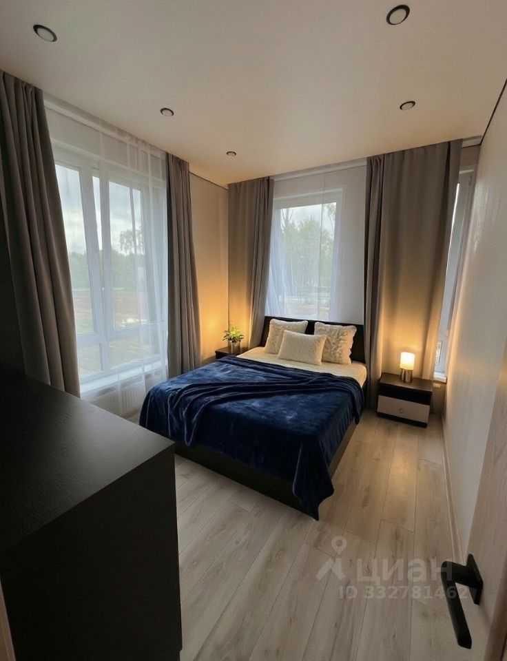 3-комнатная квартира, 53,7 м² — фотография 2