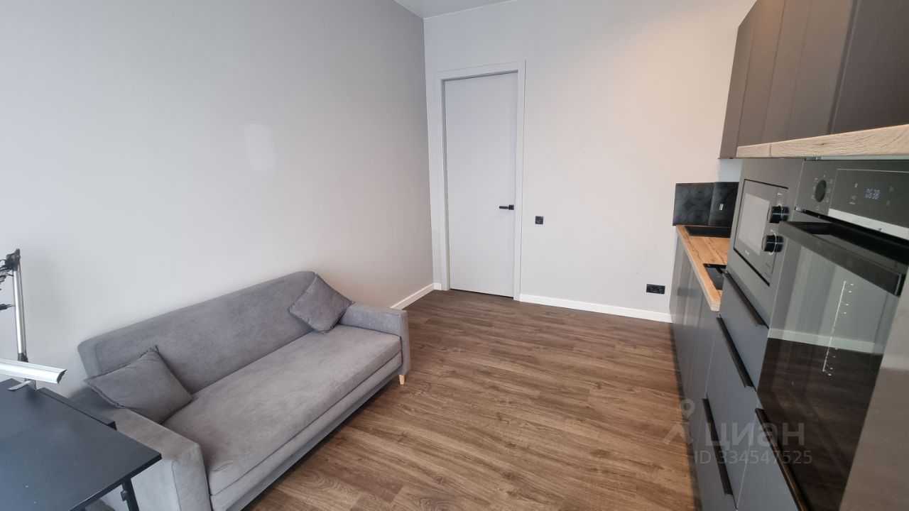 1-комнатная квартира, 37 м² — фотография 2