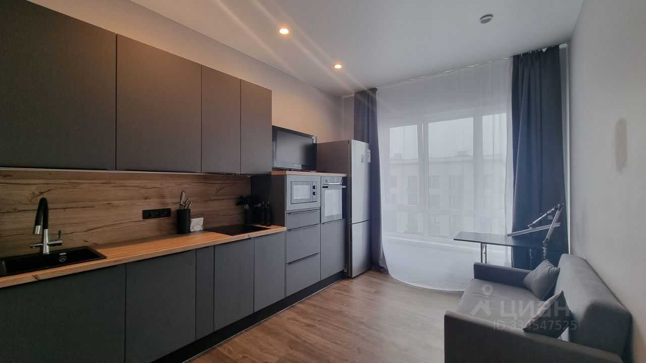 1-комнатная квартира, 37 м²