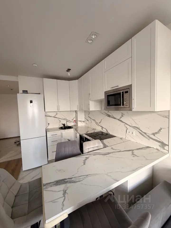 2-комнатная квартира, 45 м²