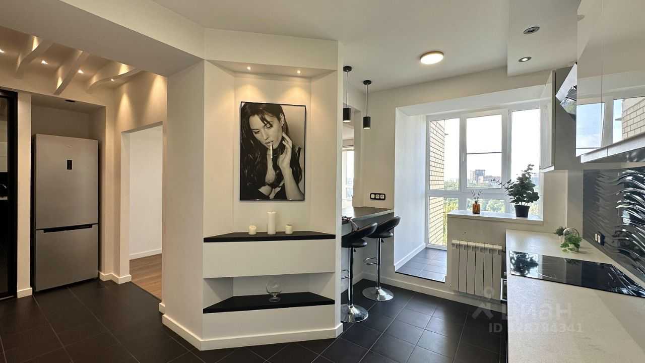 1-комнатная квартира, 45 м² — фотография 2
