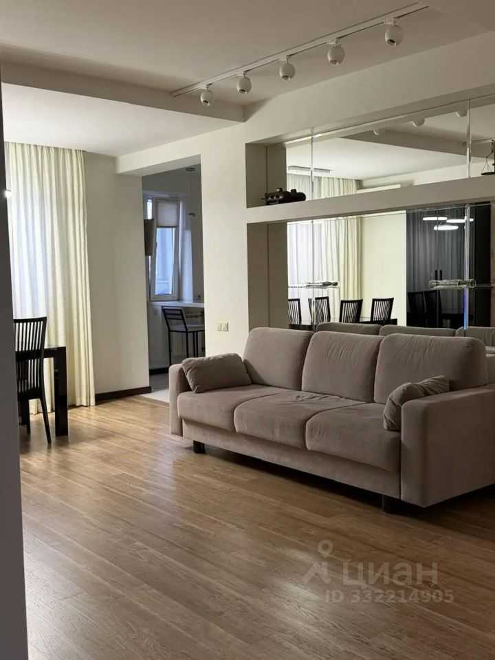 3-комнатная квартира, 90 м²