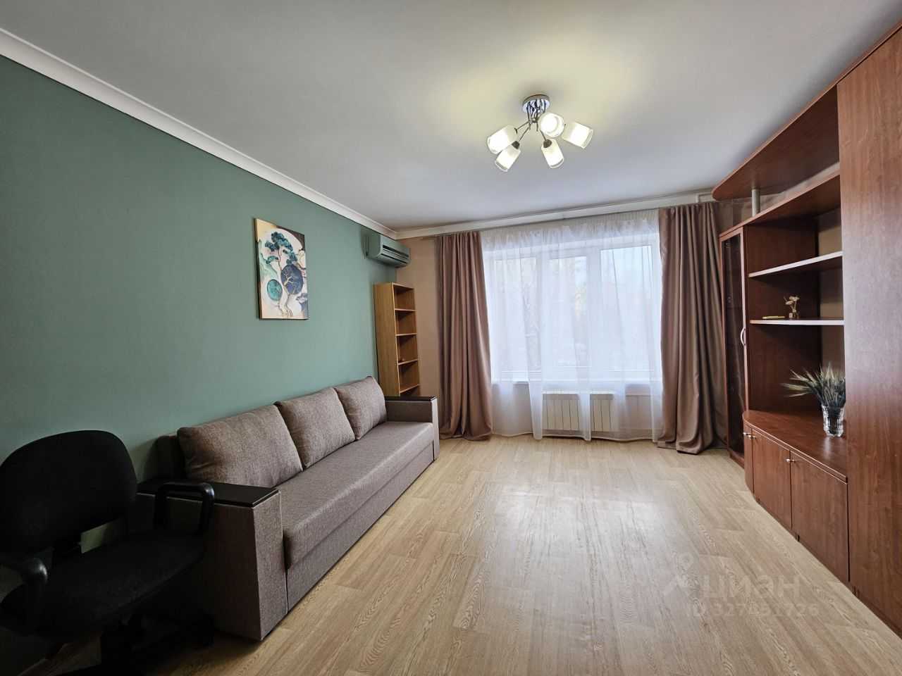 3-комнатная квартира, 59,3 м²