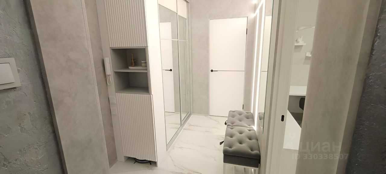 2-комнатная квартира, 45,5 м²