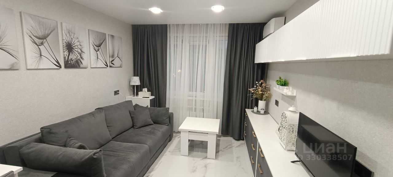 2-комнатная квартира, 45,5 м² — фотография 3