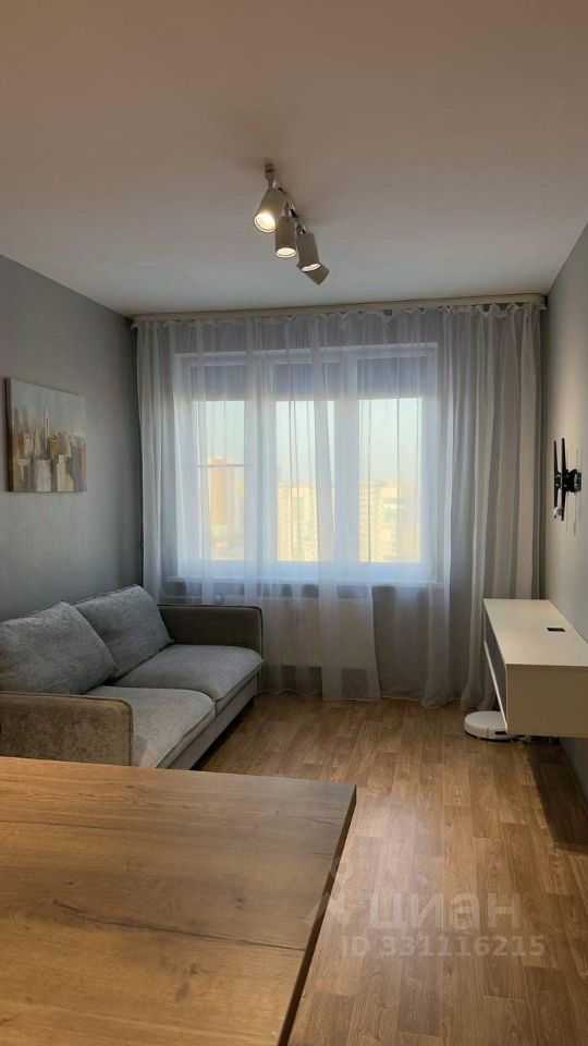 1-комнатная квартира, 45,8 м² — фотография 2