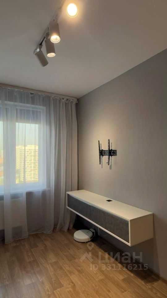 1-комнатная квартира, 45,8 м² — фотография 3