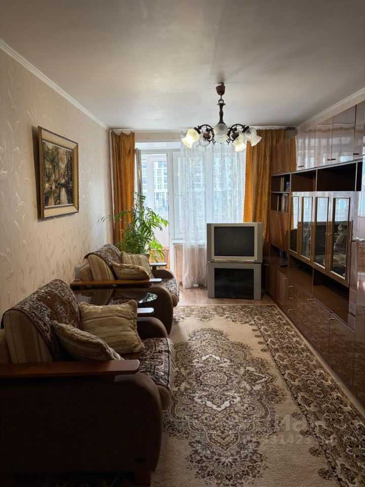 3-комнатная квартира, 56 м²
