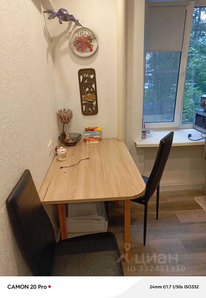 2-комнатная квартира, 45 м² — фотография 3