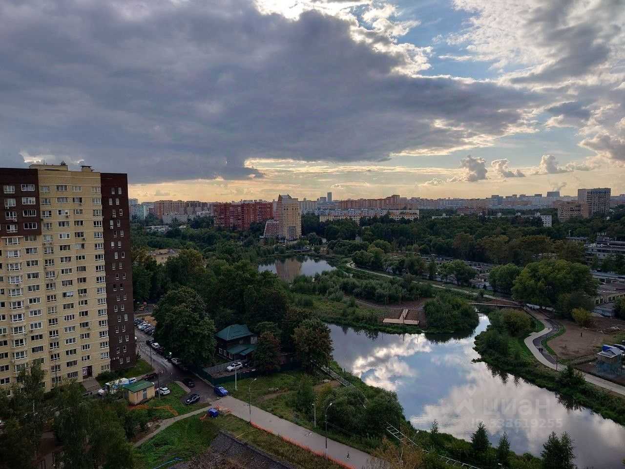 1-комнатная квартира, 49,9 м²