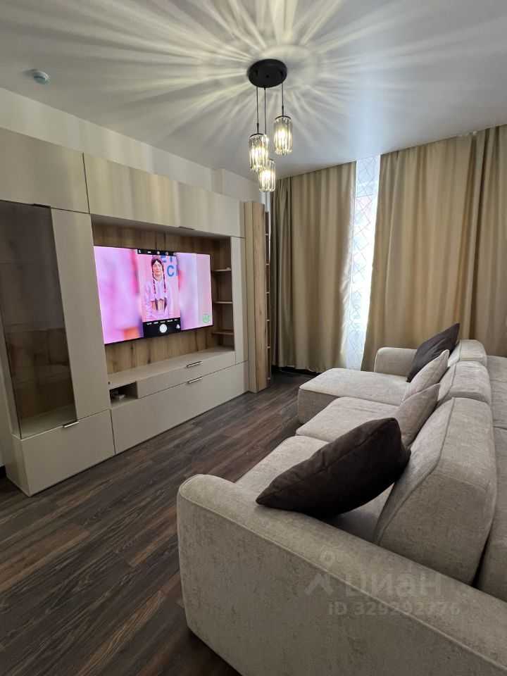 2-комнатная квартира, 62 м² — фотография 2