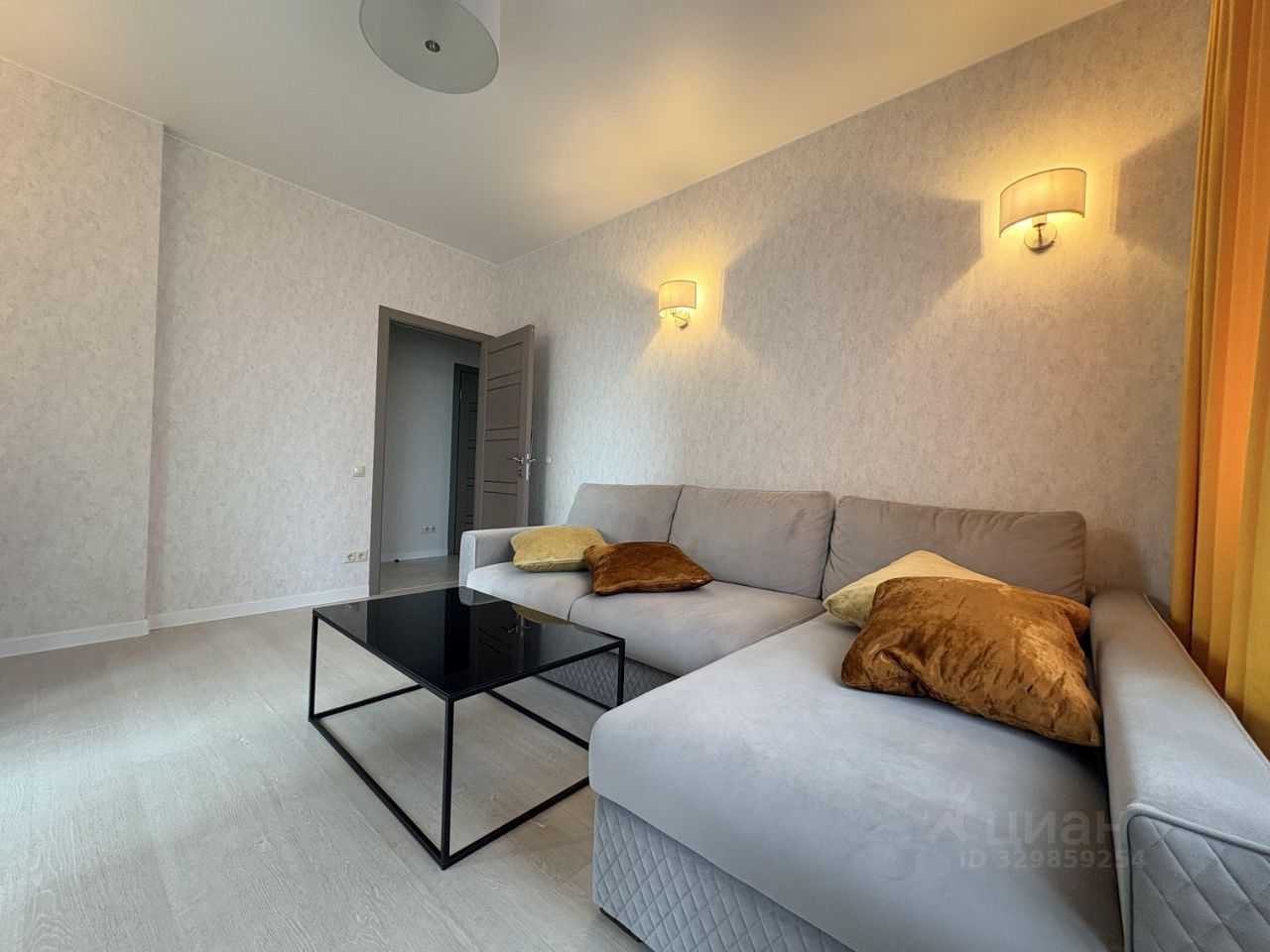 2-комнатная квартира, 54 м² — фотография 3