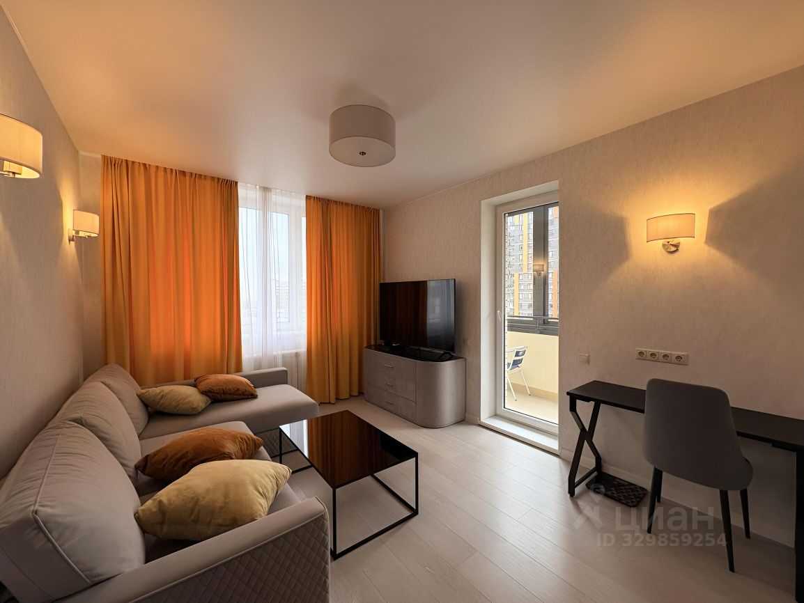 2-комнатная квартира, 54 м²