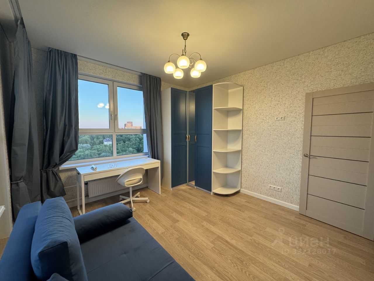 2-комнатная квартира, 56 м² — фотография 2