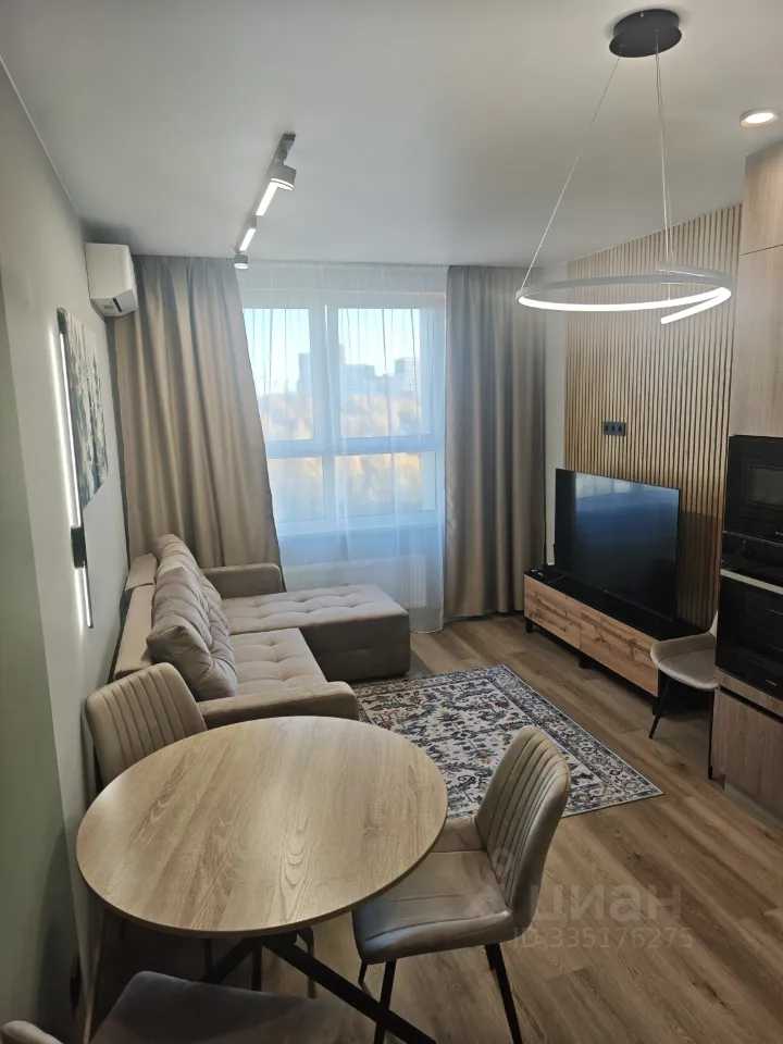 1-комнатная квартира, 40 м²