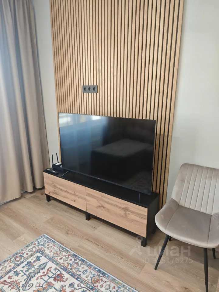 1-комнатная квартира, 40 м² — фотография 3