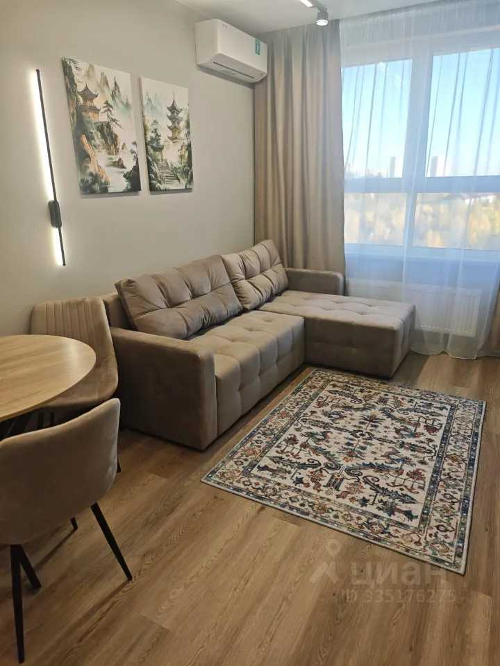 1-комнатная квартира, 40 м² — фотография 2