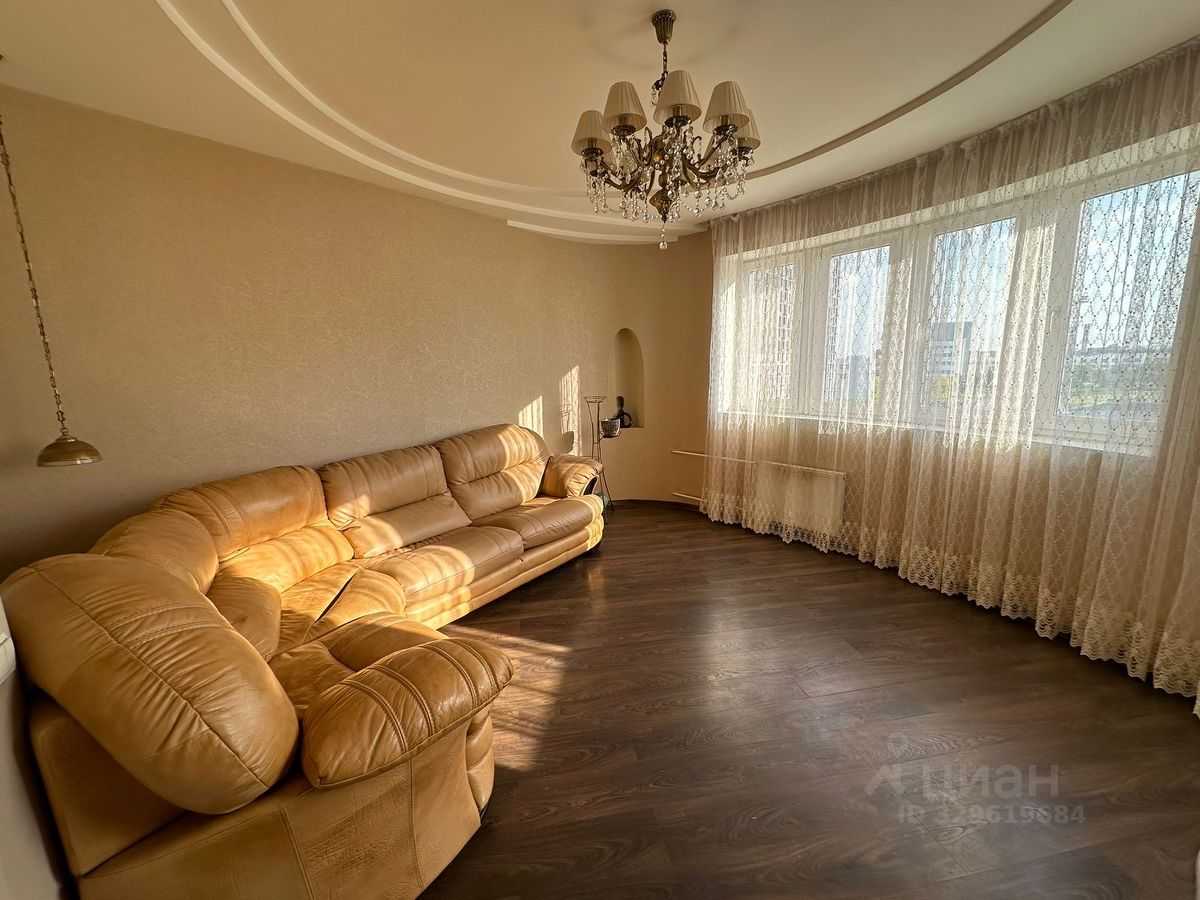 3-комнатная квартира, 90 м²
