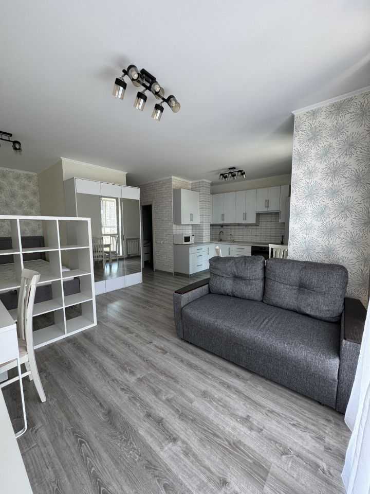 1-комнатная квартира, 37 м²