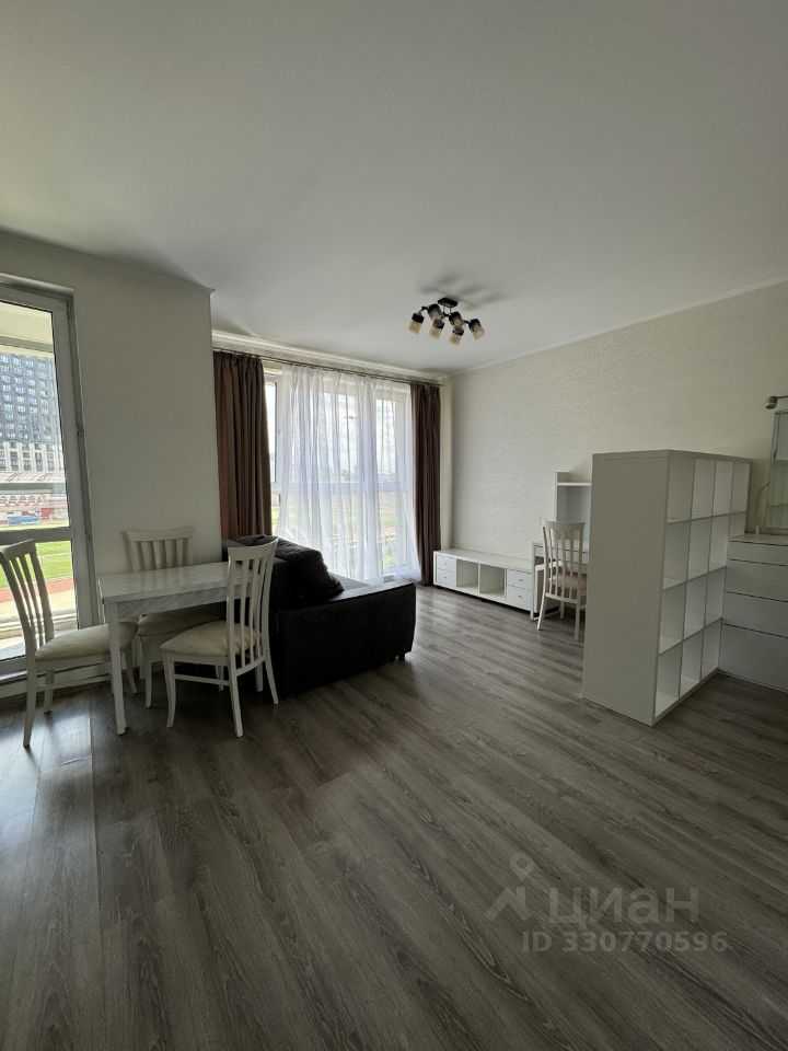 1-комнатная квартира, 37 м² — фотография 2