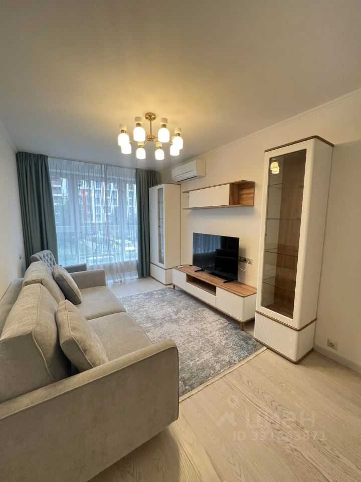 1-комнатная квартира, 43 м²
