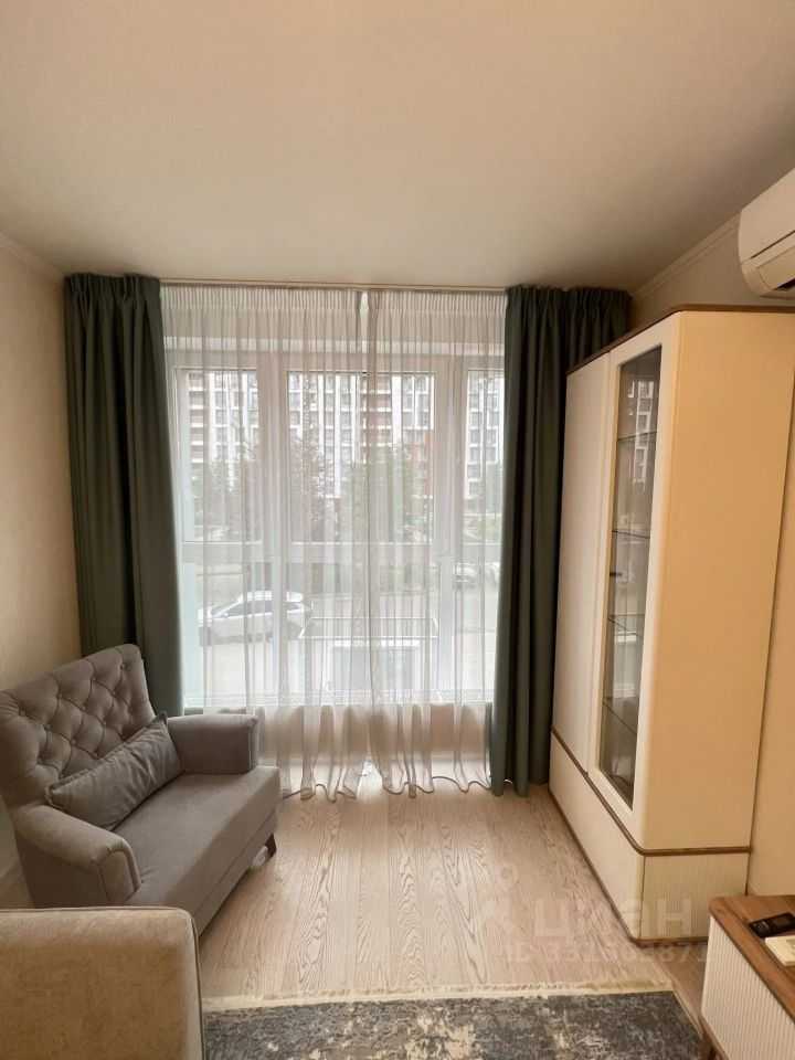 1-комнатная квартира, 43 м² — фотография 2