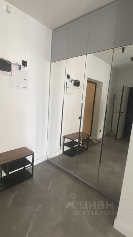 1-комнатная квартира, 41 м² — фотография 2
