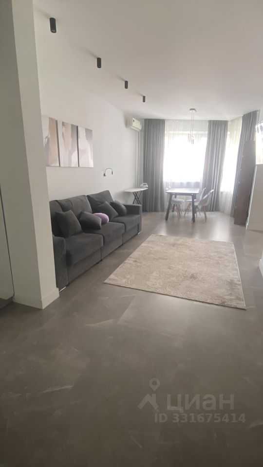 1-комнатная квартира, 41 м² — фотография 3