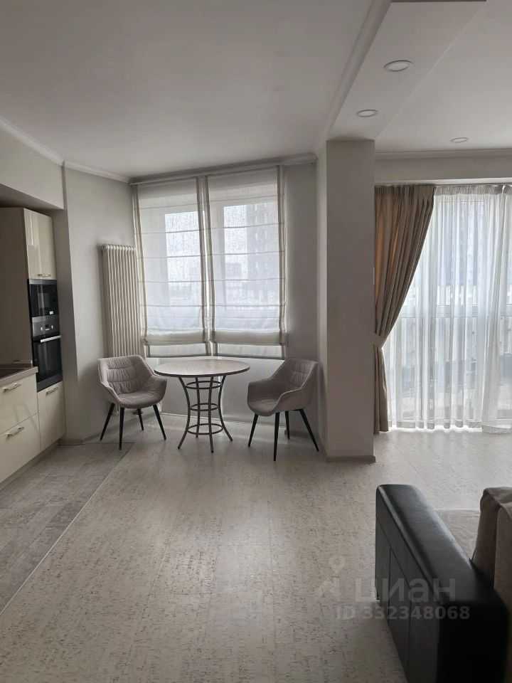 2-комнатная квартира, 52,2 м²
