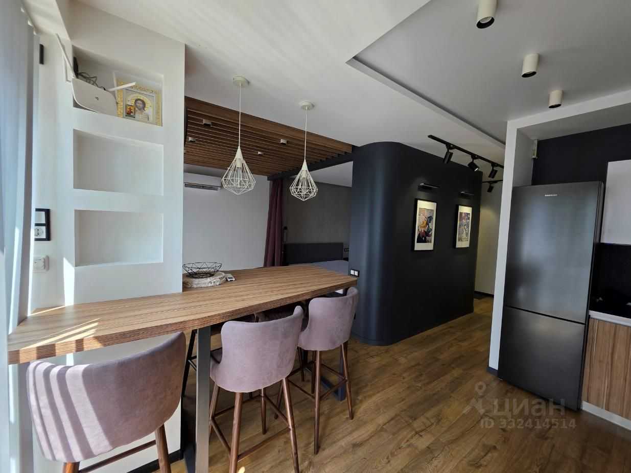 1-комнатная квартира, 43 м²