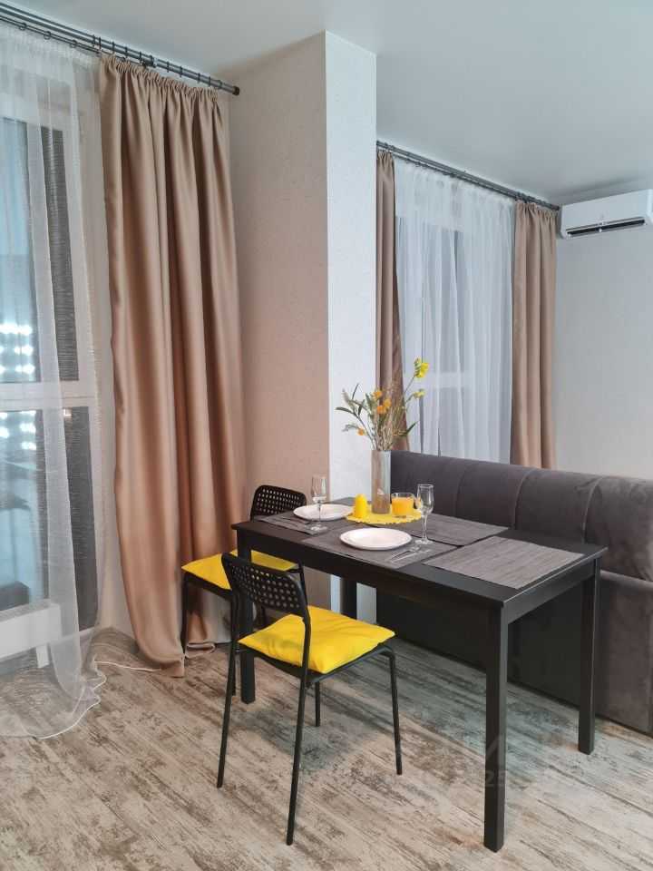 1-комнатная квартира, 46,2 м² — фотография 2