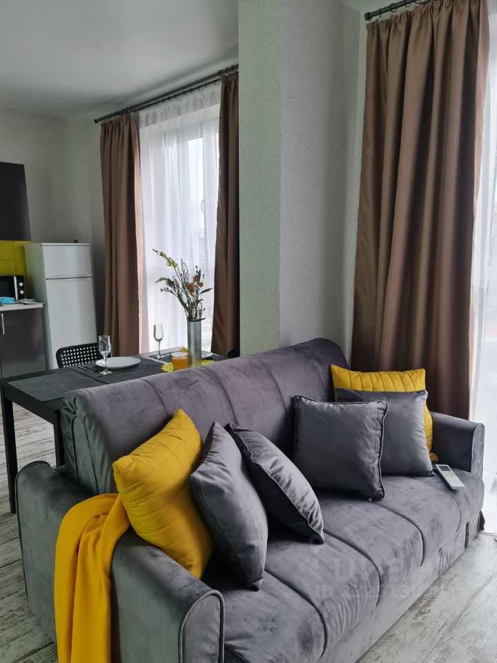1-комнатная квартира, 46,2 м²