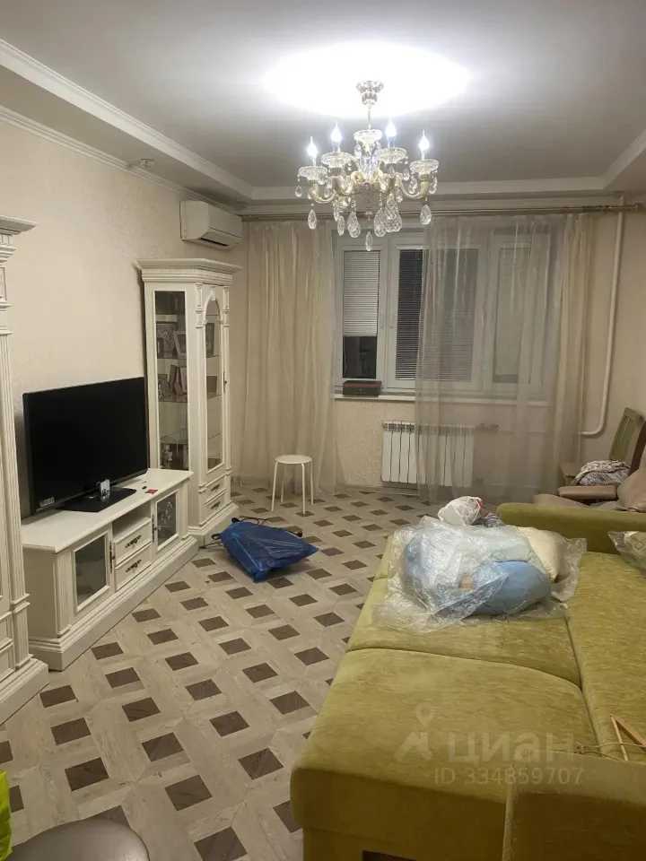 2-комнатная квартира, 76 м² — фотография 3