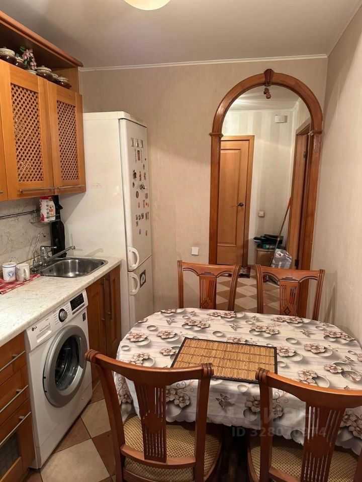 2-комнатная квартира, 52 м² — фотография 3