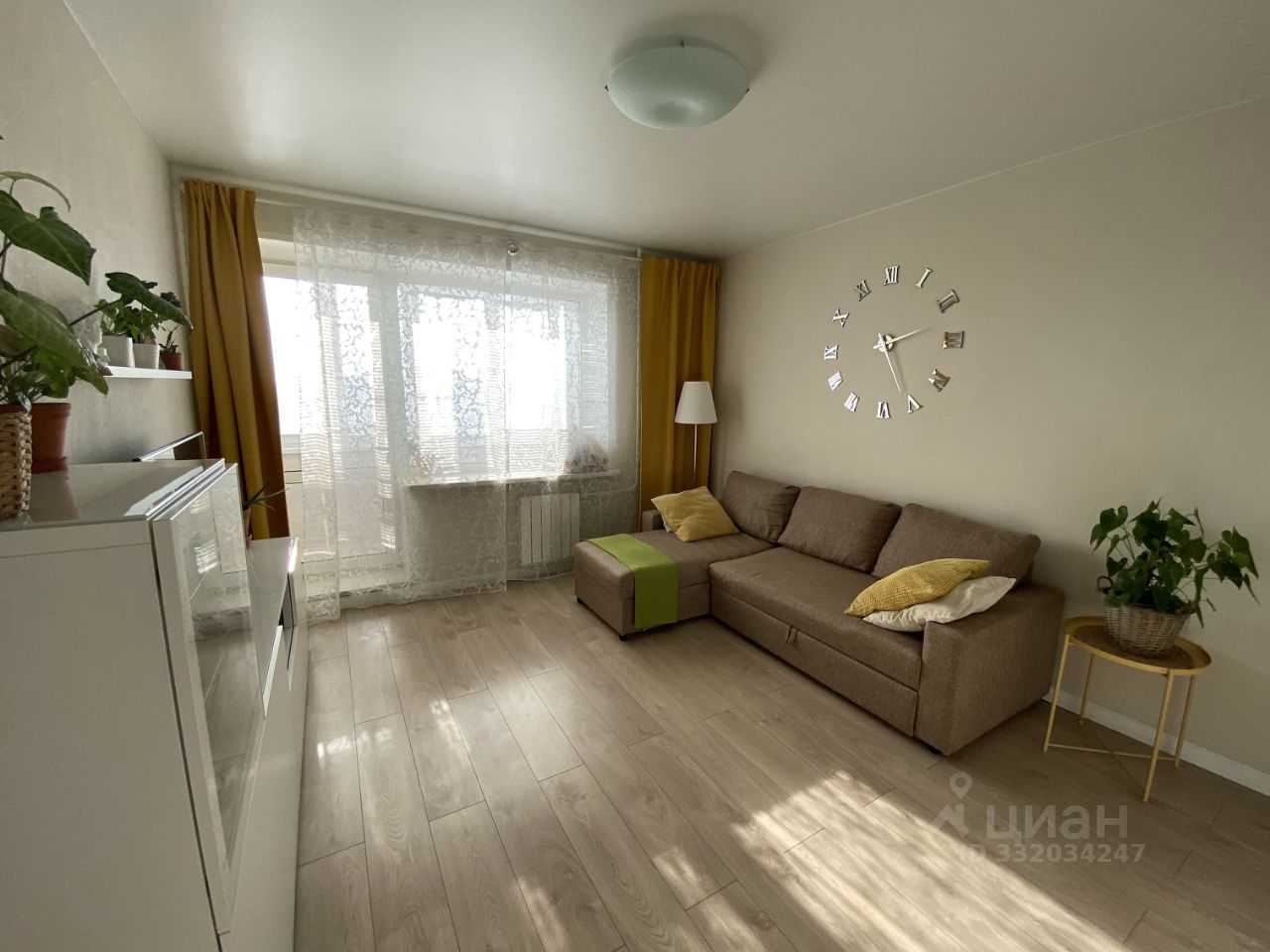 2-комнатная квартира, 50 м² — фотография 3