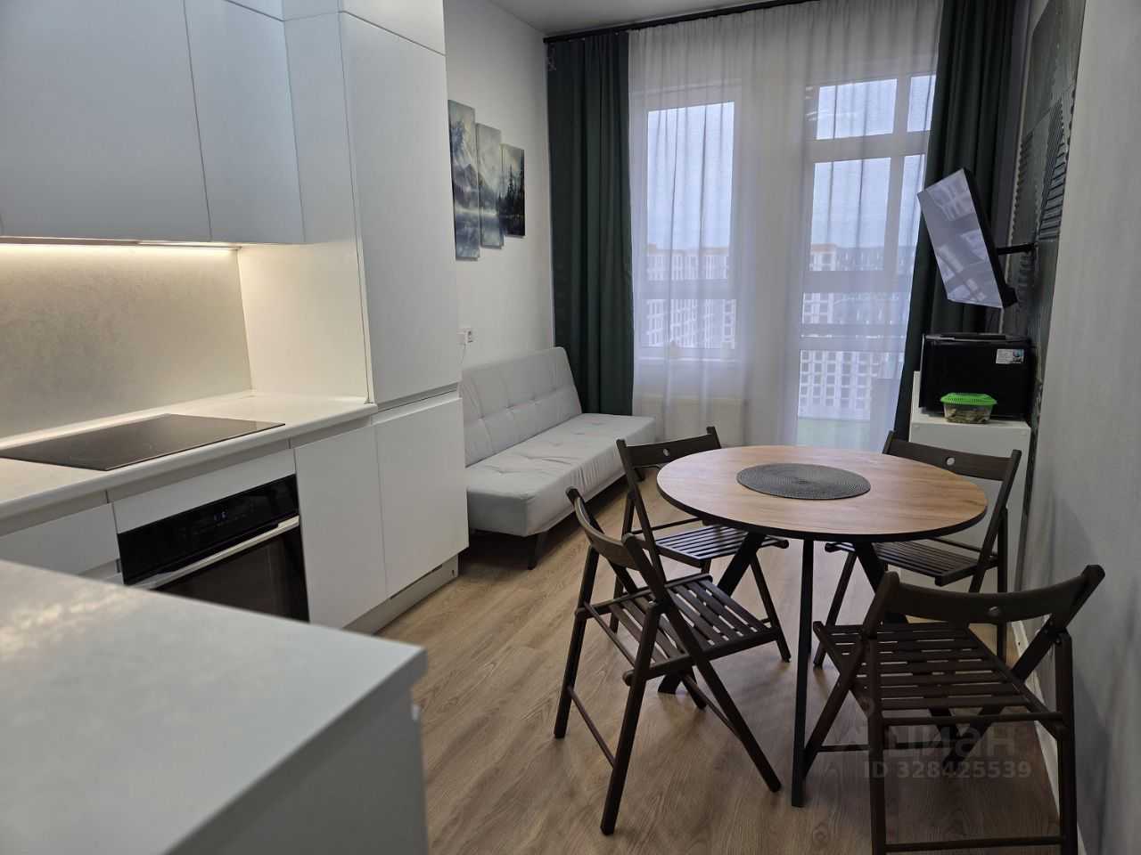2-комнатная квартира, 58 м² — фотография 2