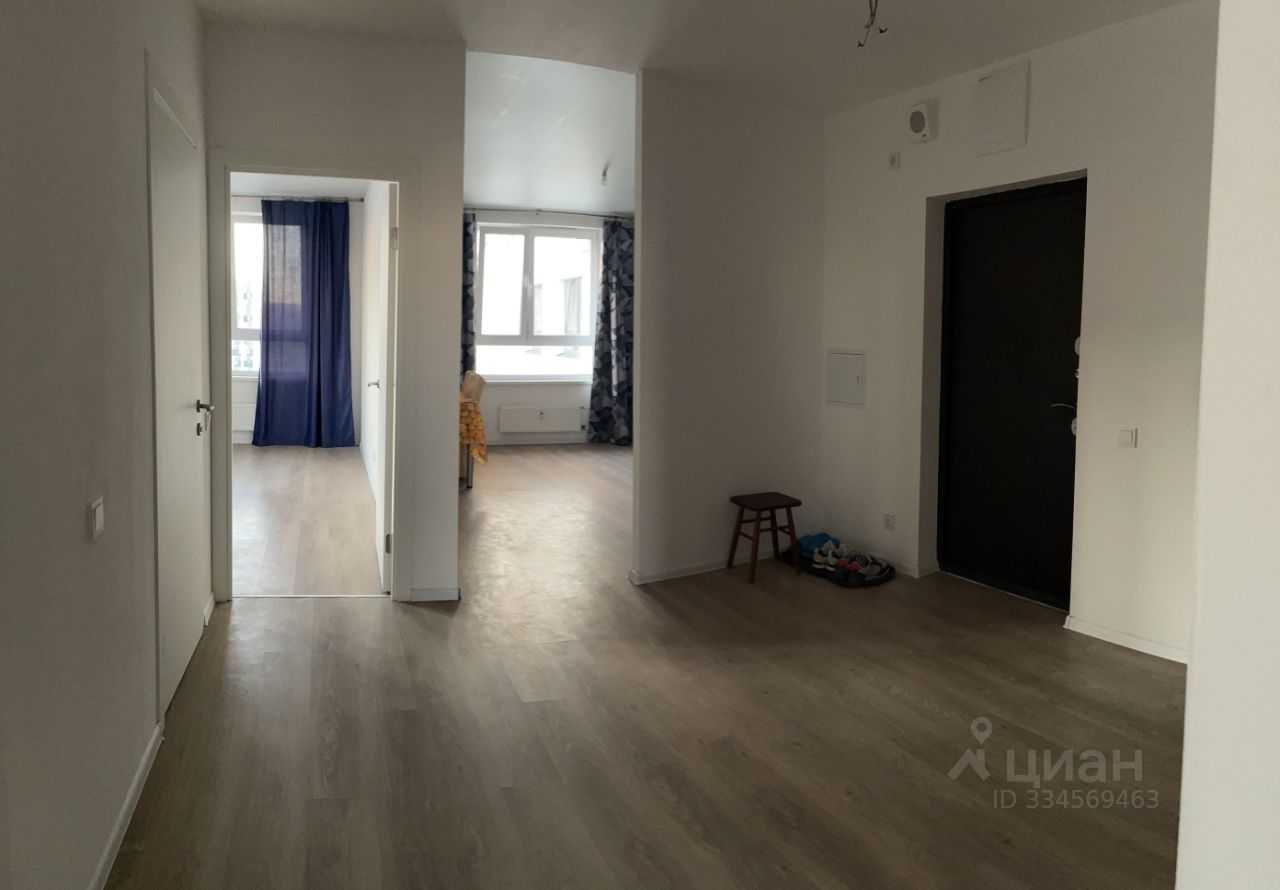 3-комнатная квартира, 78 м² — фотография 2