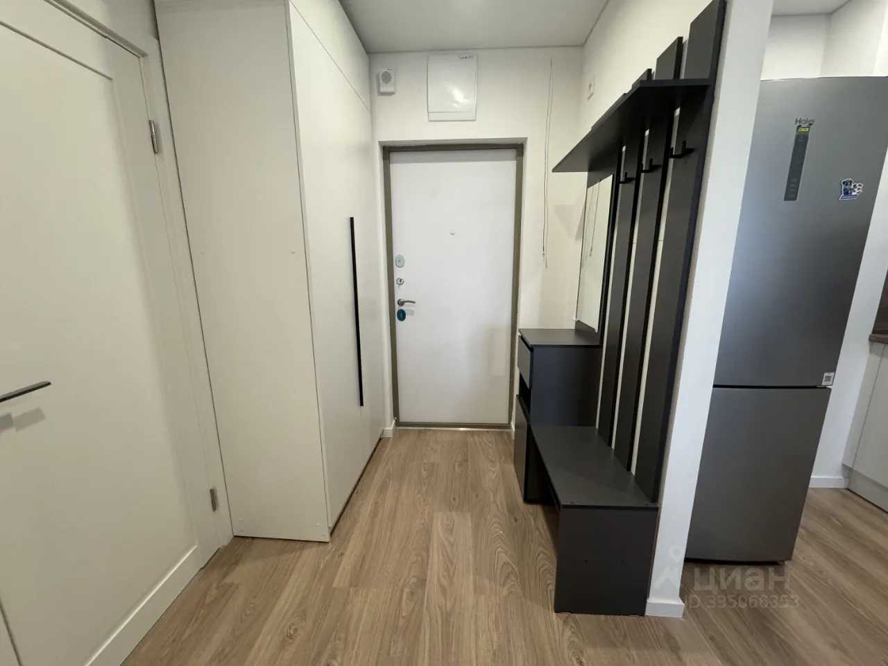 1-комнатная квартира, 35 м²