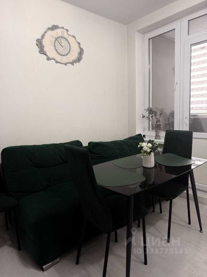1-комнатная квартира, 38 м² — фотография 3