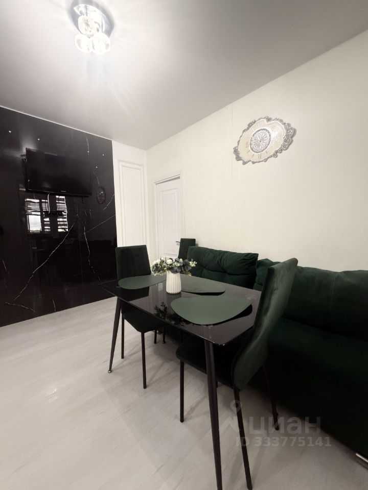 1-комнатная квартира, 38 м²