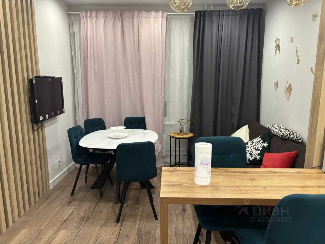 3-комнатная квартира, 110 м²