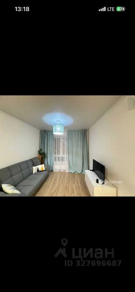 1-комнатная квартира, 36 м² — фотография 2