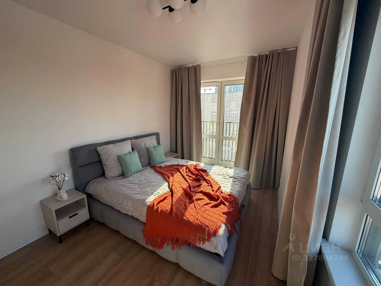 2-комнатная квартира, 50,6 м² — фотография 2