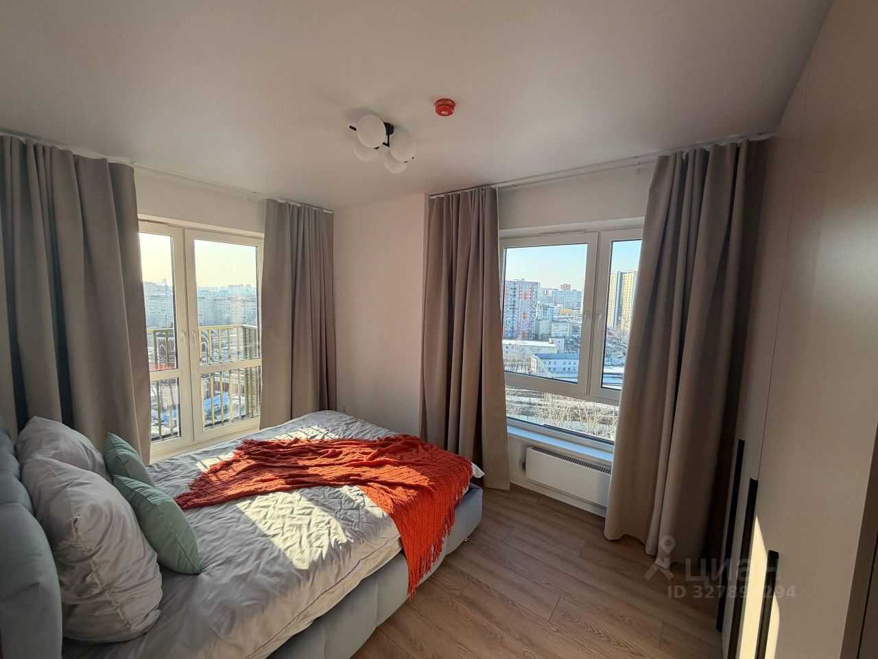 2-комнатная квартира, 50,6 м² — фотография 3