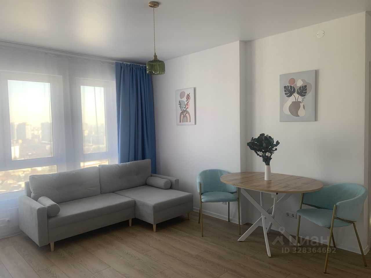 2-комнатная квартира, 51 м²