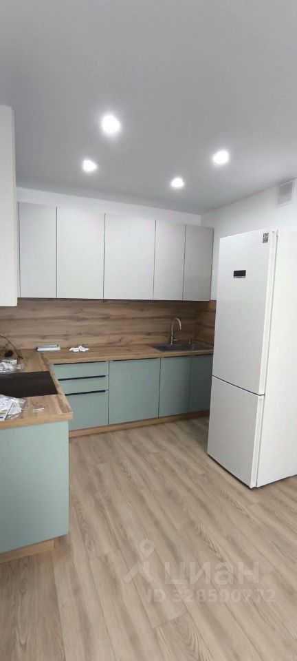 3-комнатная квартира, 58 м² — фотография 2